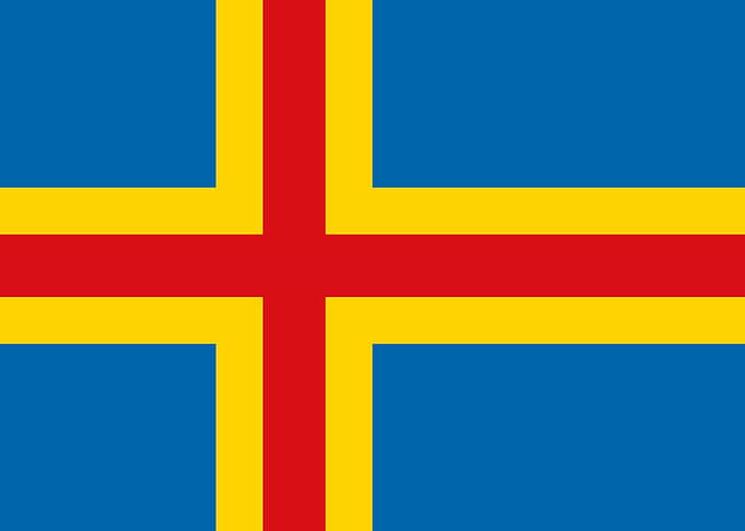 Flag of Aland