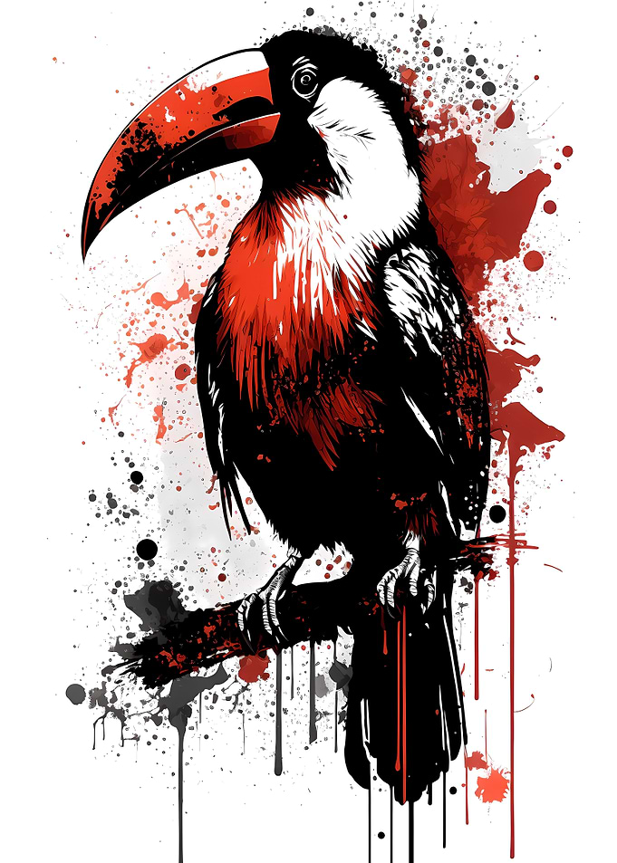 Tucan Portrait