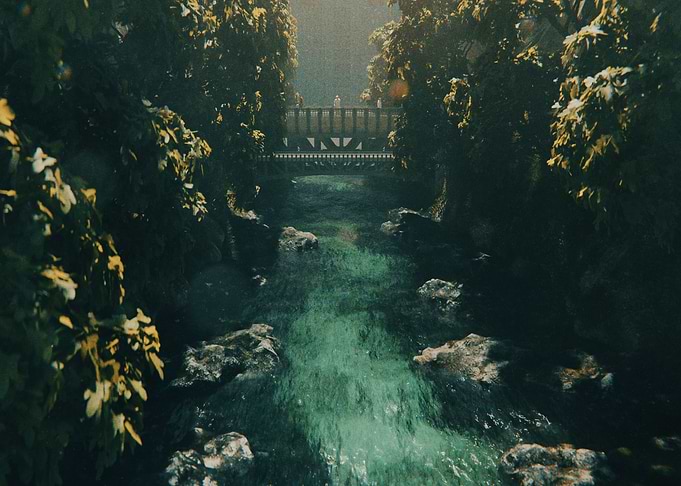 Old Bridge Scene 2