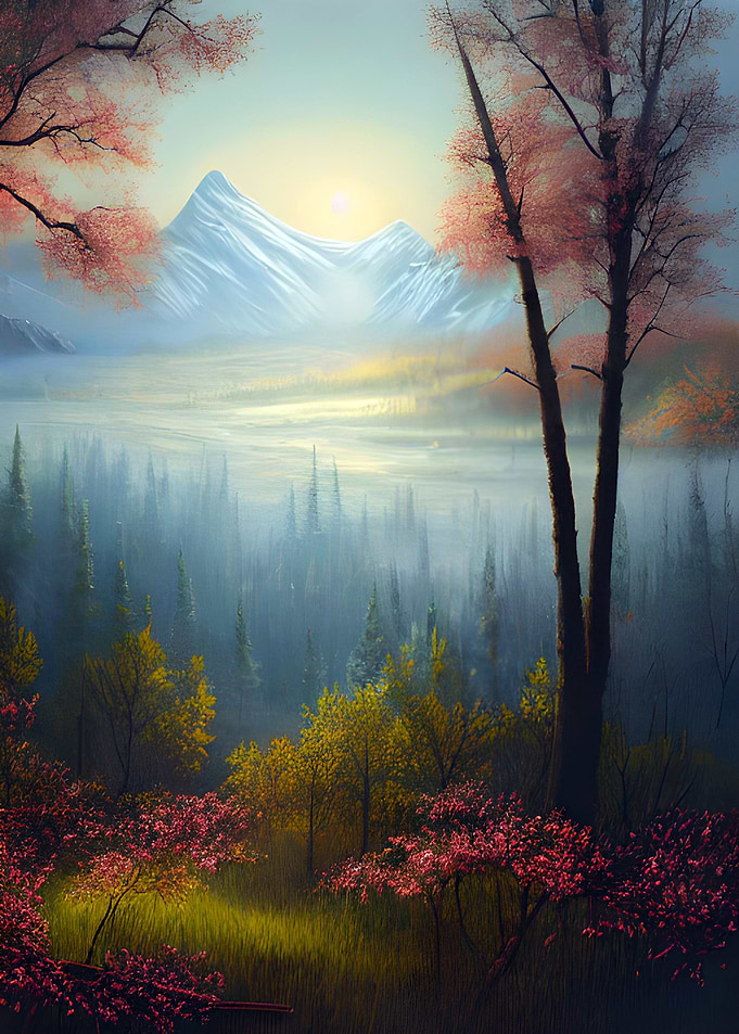 Mountains at Lake Forest