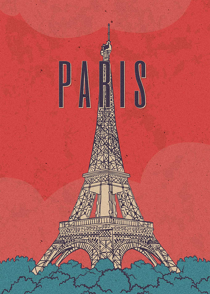 Eiffel Tower Paris