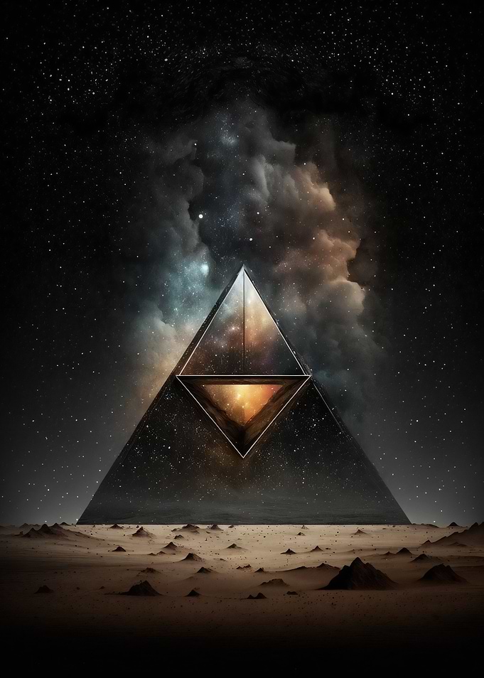 Space pyramid