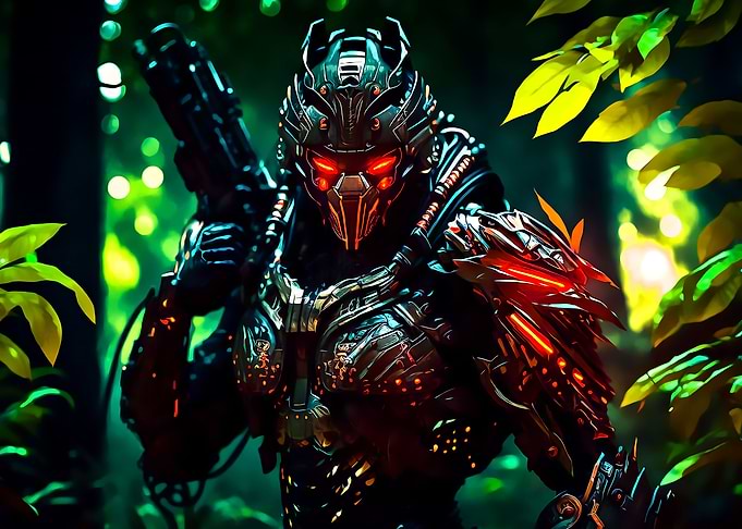 Predator Warrior