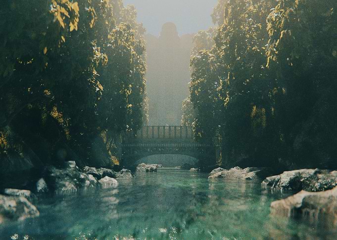 Old Bridge Scene 1