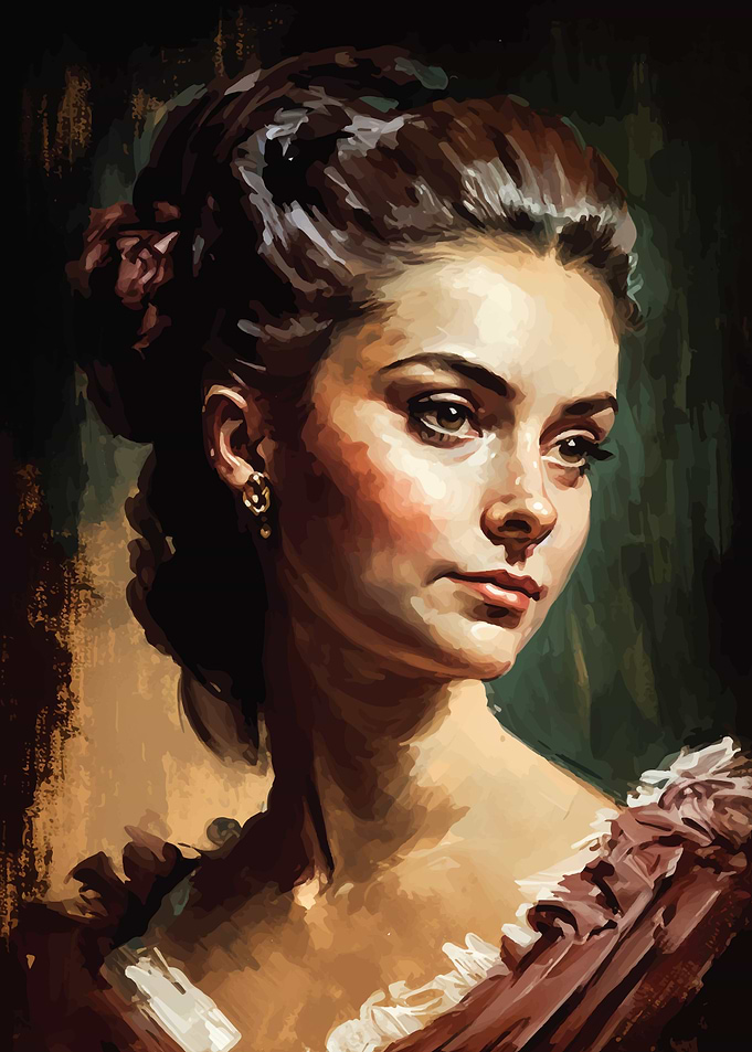The Painterly Woman