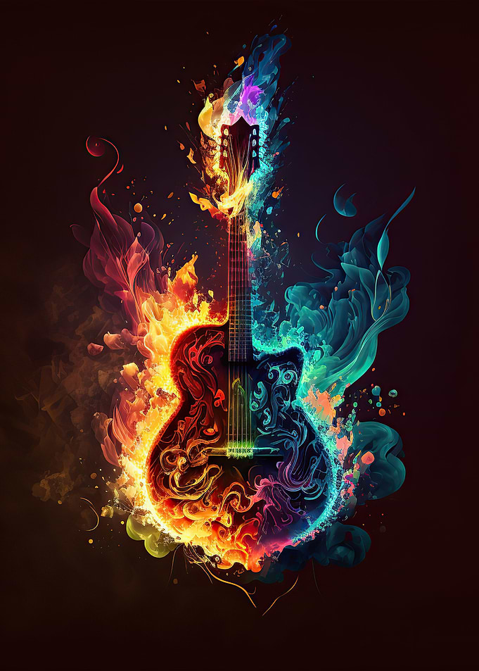 Guitar Fire