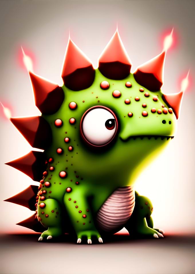 baby dragon