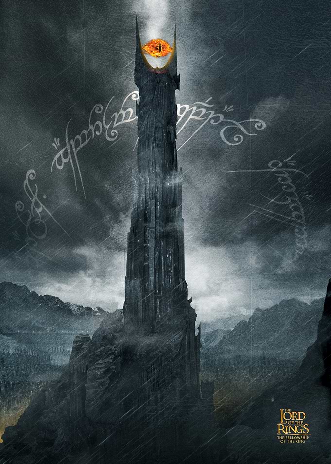 The Eye upon Barad-dûr