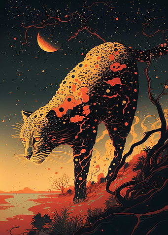 Leopard Cheetah Jaguars