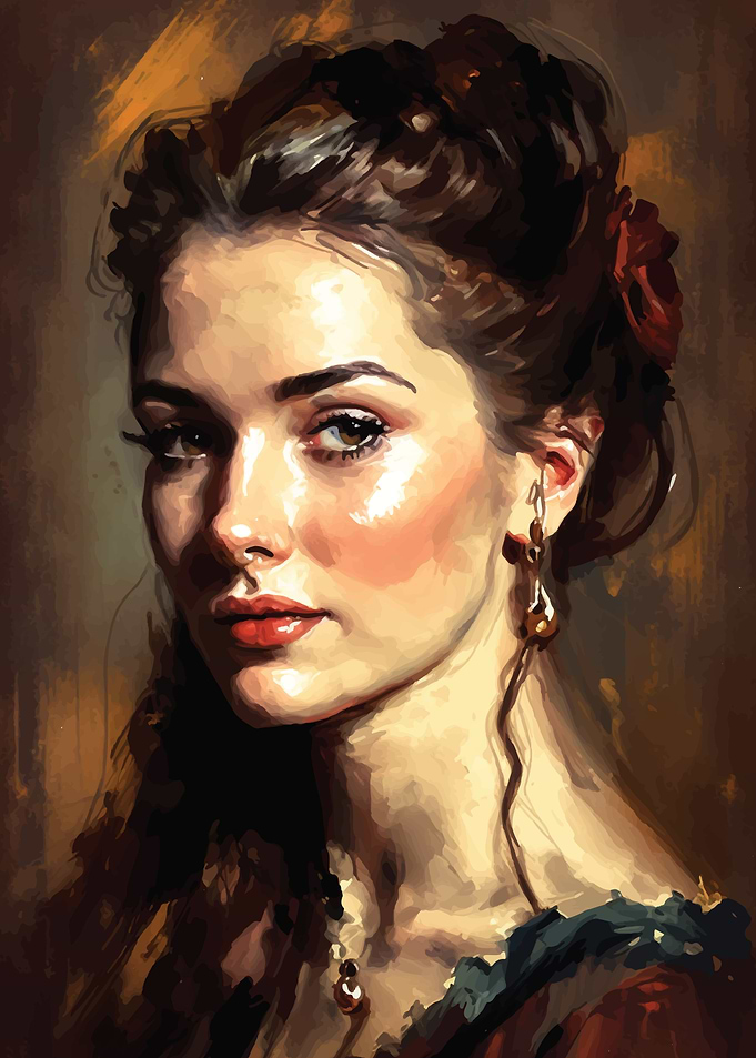 The Painterly Woman