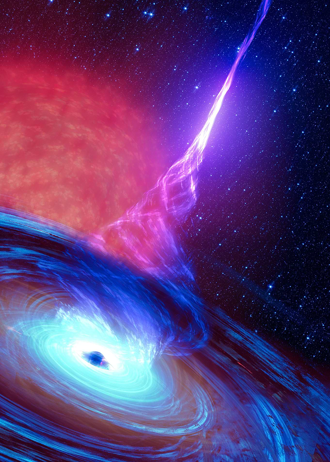 Galaxy Space Art 18