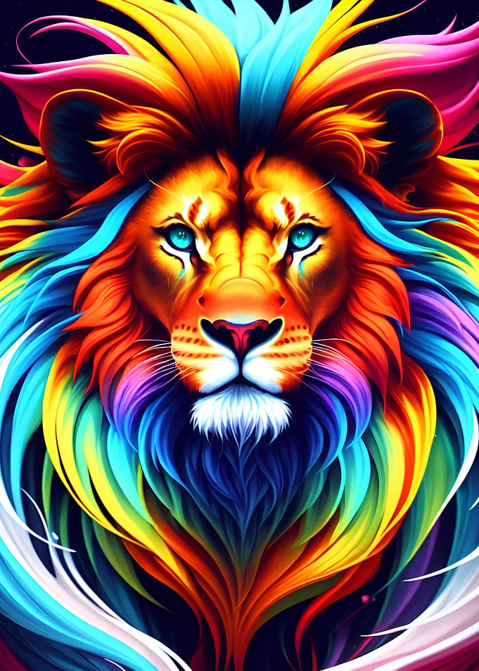lion head