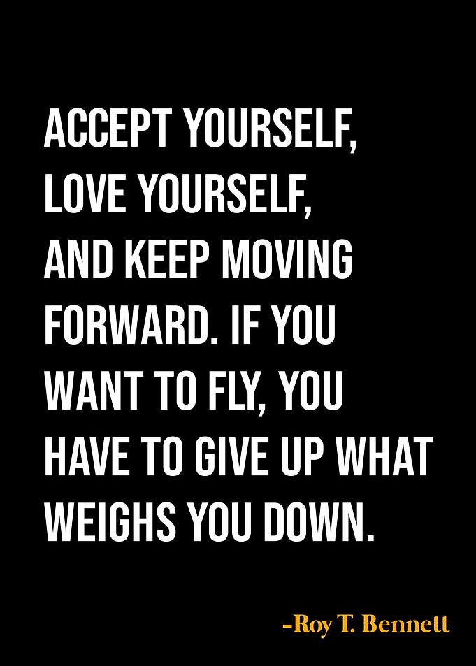 Roy T Bennett Quote