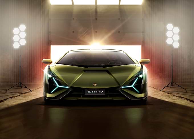 Lamborghini Sian FKP 37
