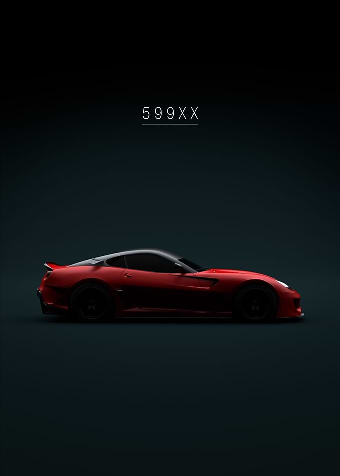2010 Ferrari 599XX