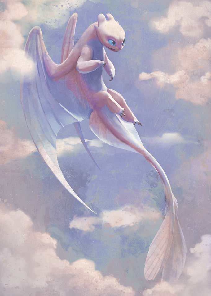 Light Fury Sky