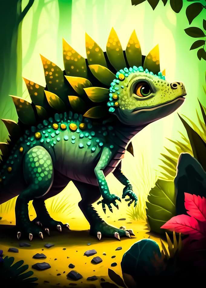 baby dragon