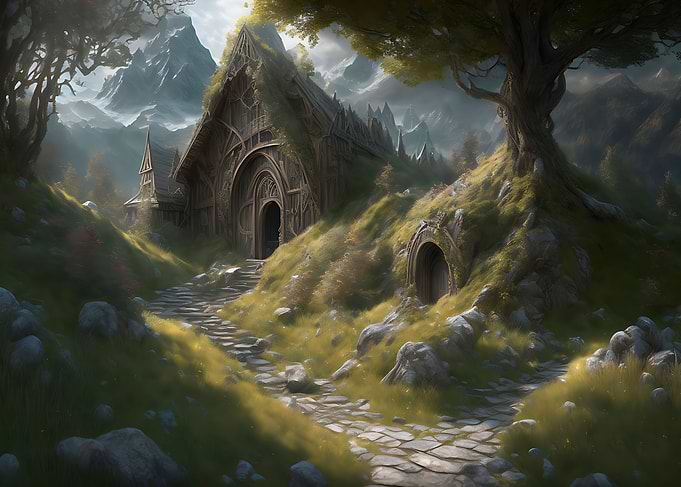 EPIC FANTASY LANDSCAPE