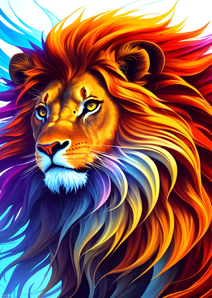 lion head