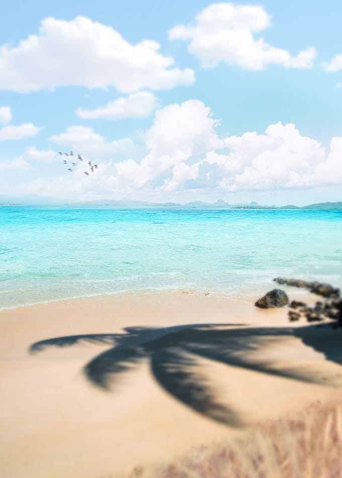 Clear Blue Ocean