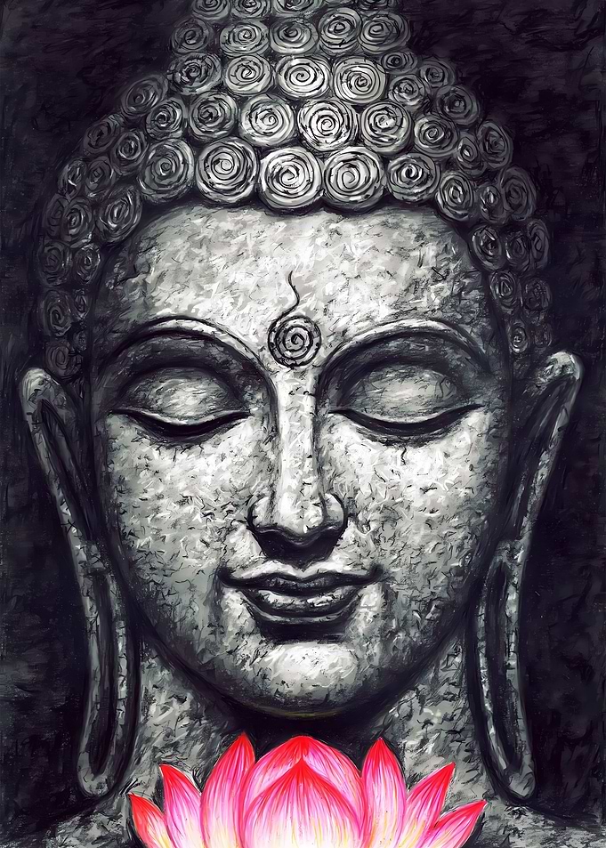 Buddha Zen Yoga Studio Art