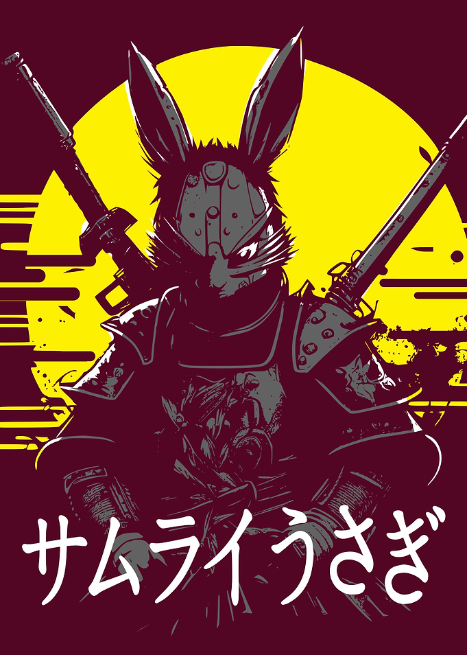Rabbit Samurai