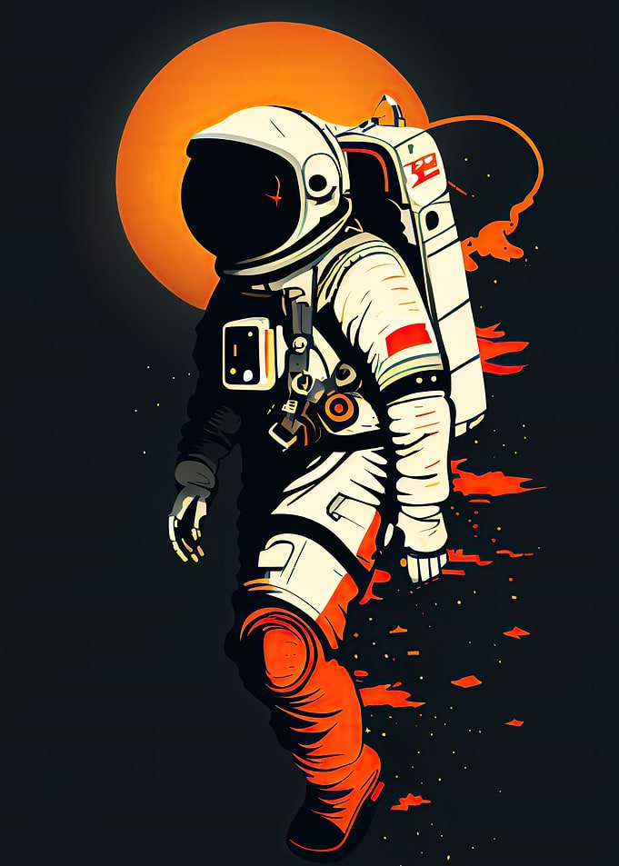 Astronaut Fantasy