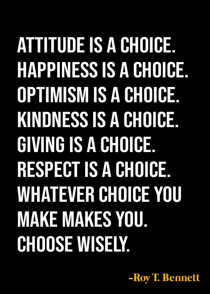 Roy T Bennett Quote