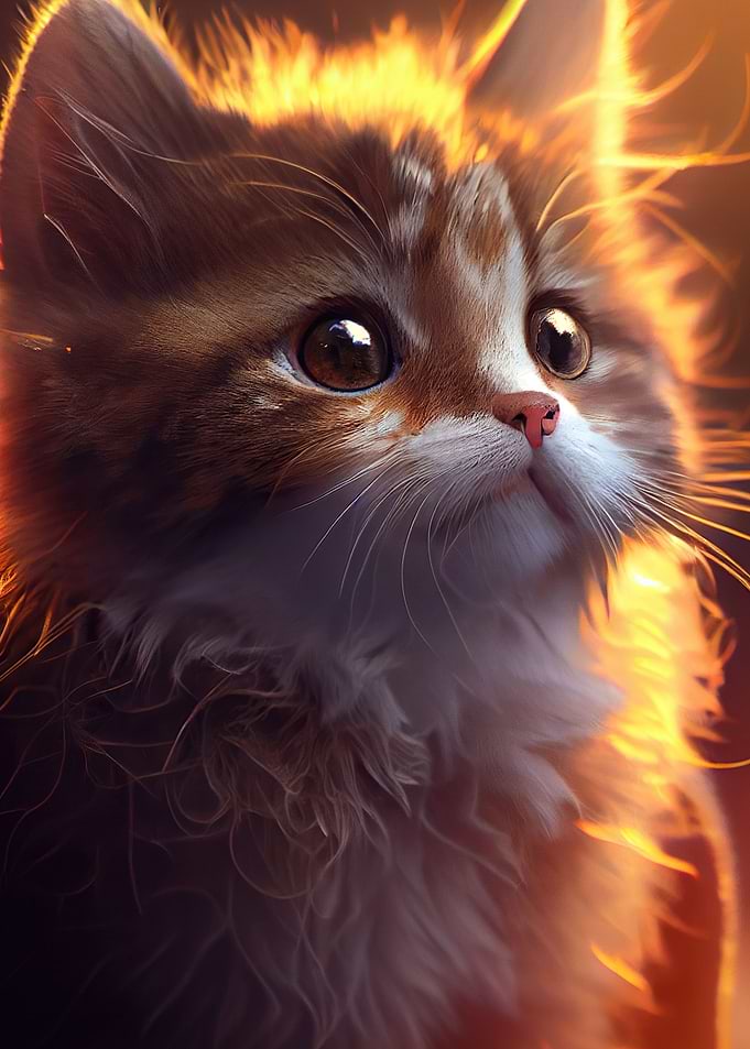 Cute kitty