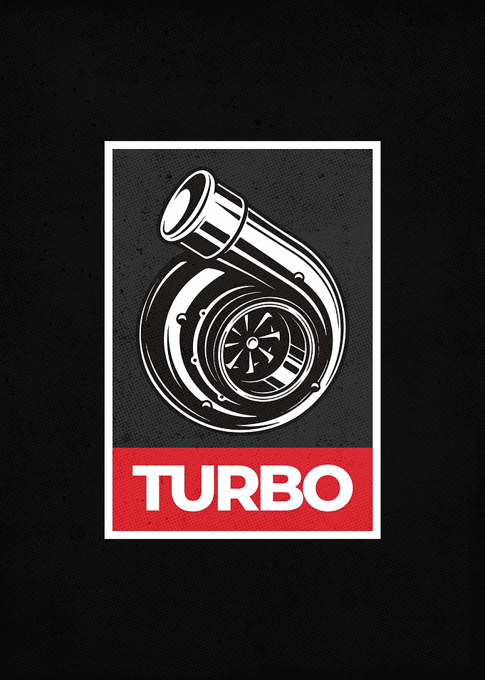 Turbocharger car exhaust