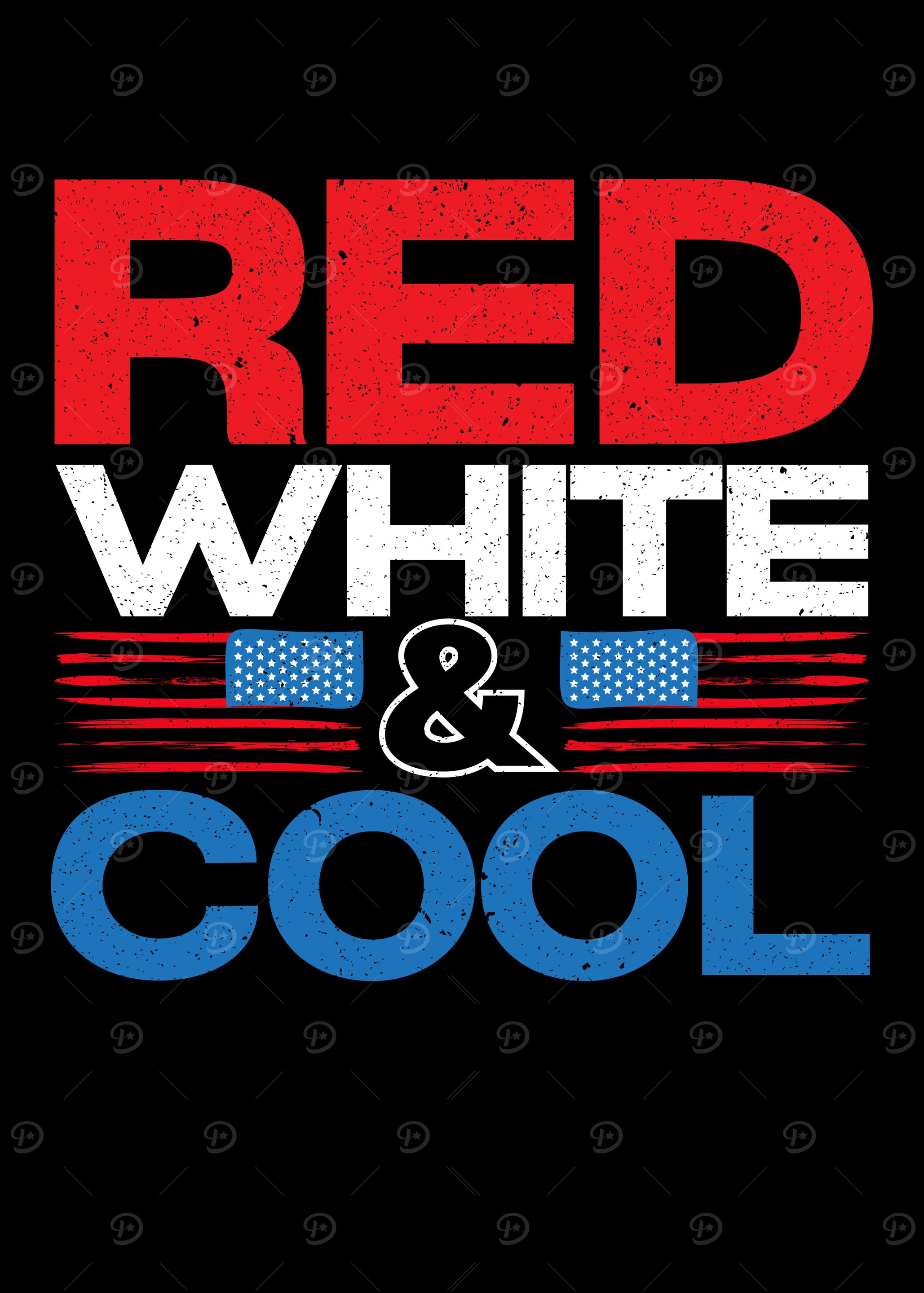 Red White And Cool America