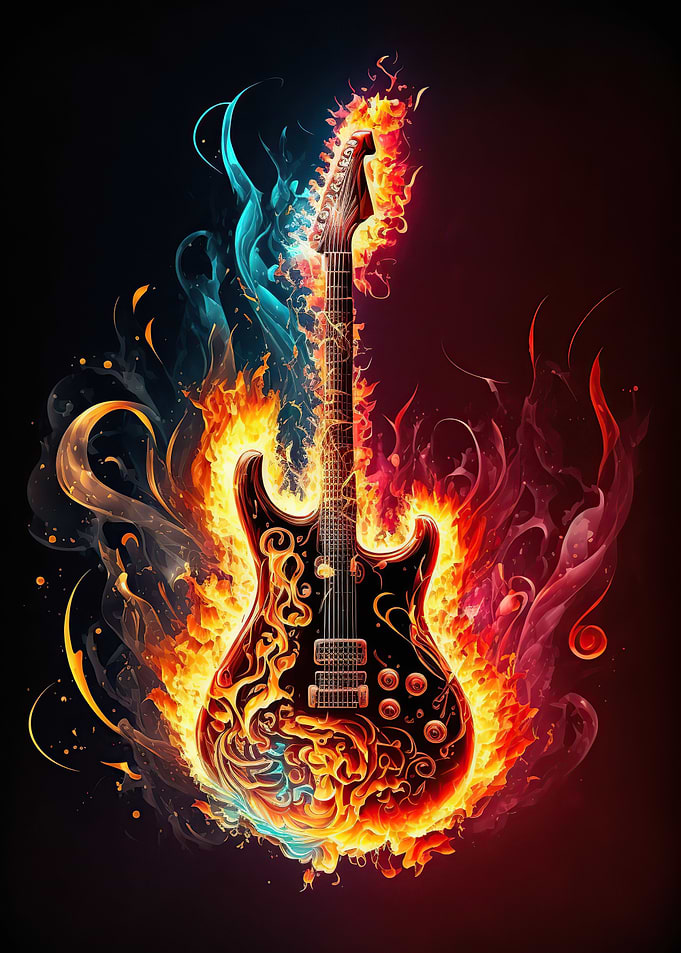 Guitar Fire
