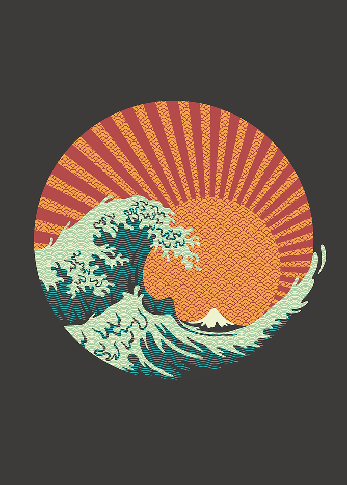 Kanagawa Wave Japanese