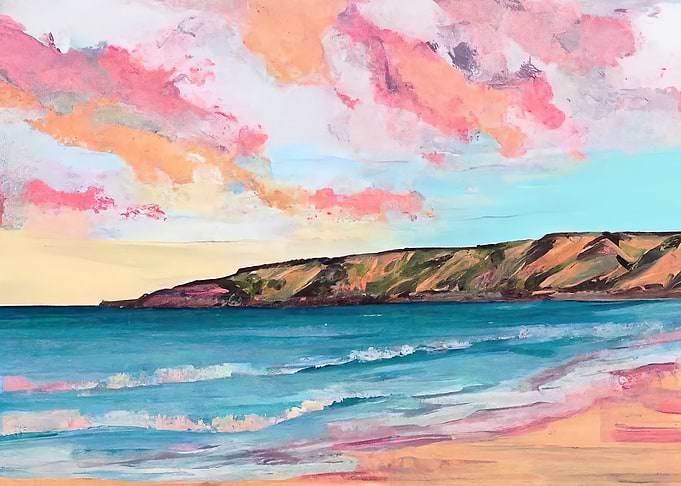 Surreal Beach