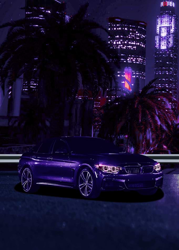 BMW M4 Car