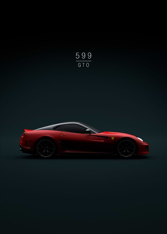 2011 Ferrari 599 GTO