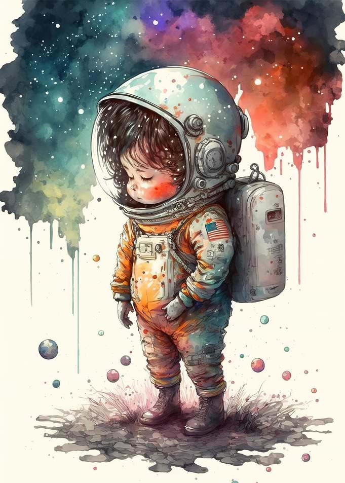 A dreaming child