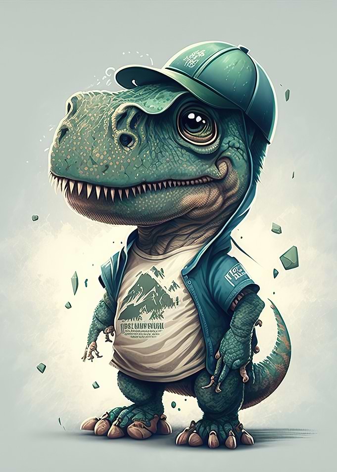 Cute Dinosaur Animal