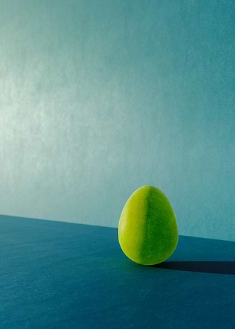 Egg with Rabbit as Shadow