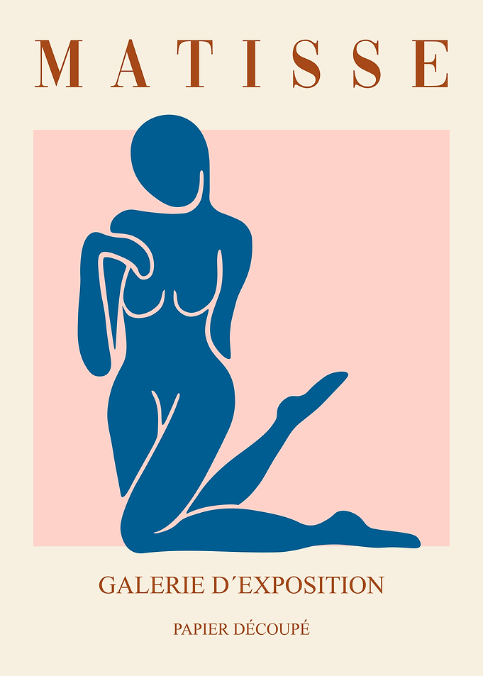 Matisse Nude Girl Sensual
