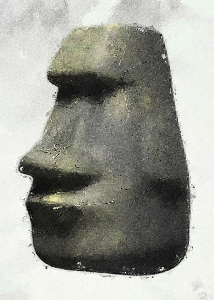 Moai meme