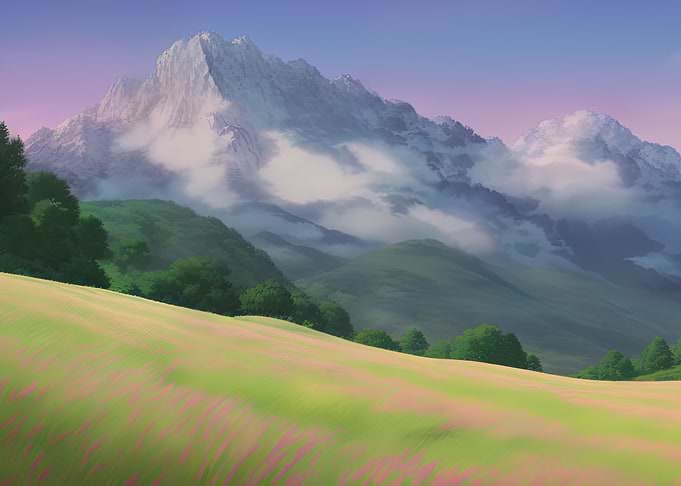 Anime Scenery
