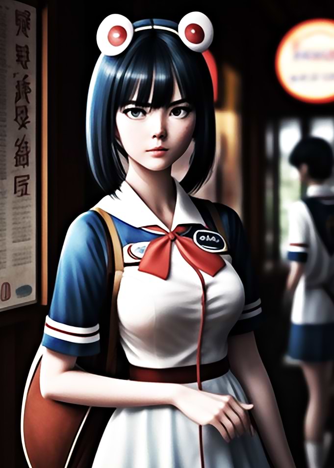 cosplay girl