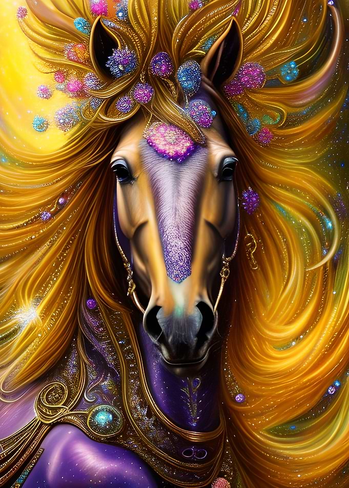Magic Horse Animal