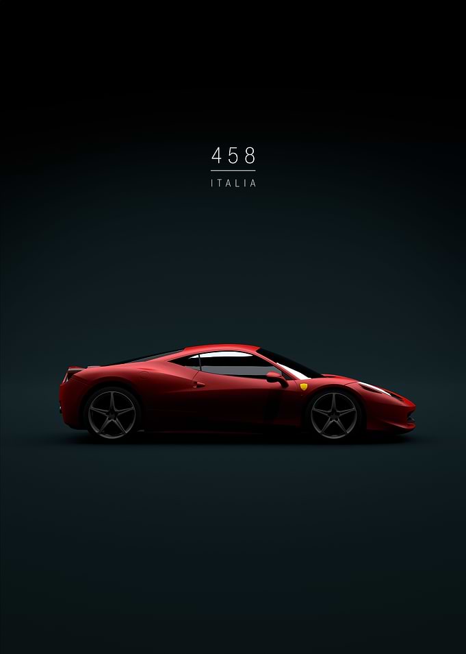 2010 Ferrari 458 Italia
