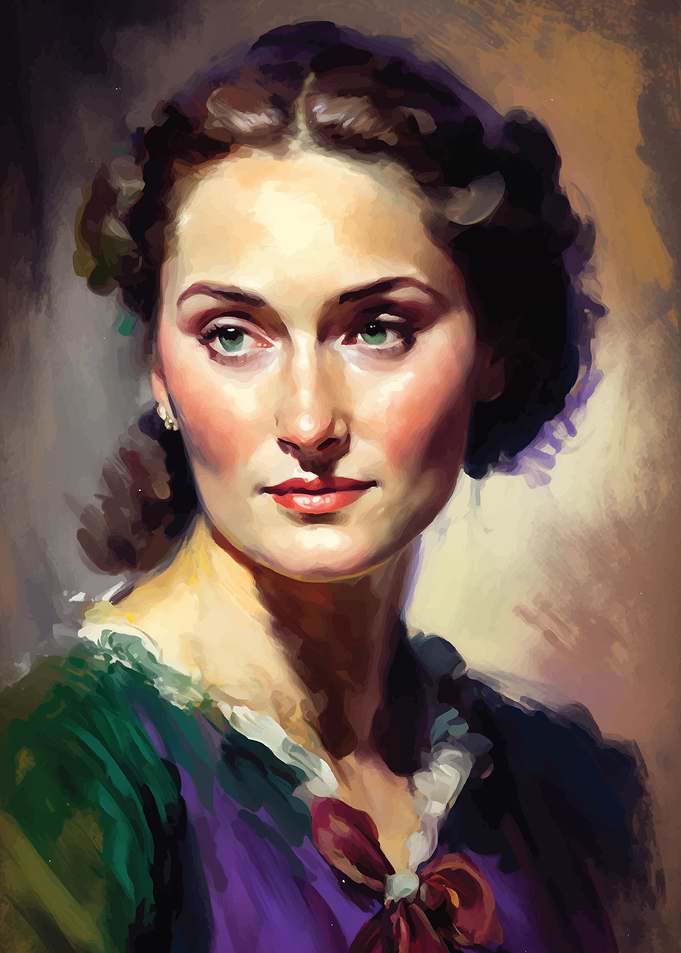 The Painterly Woman