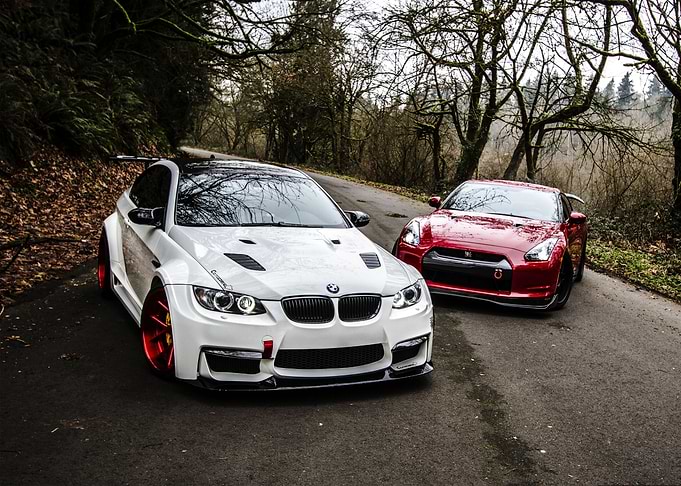 BMW M3 GT2 E92