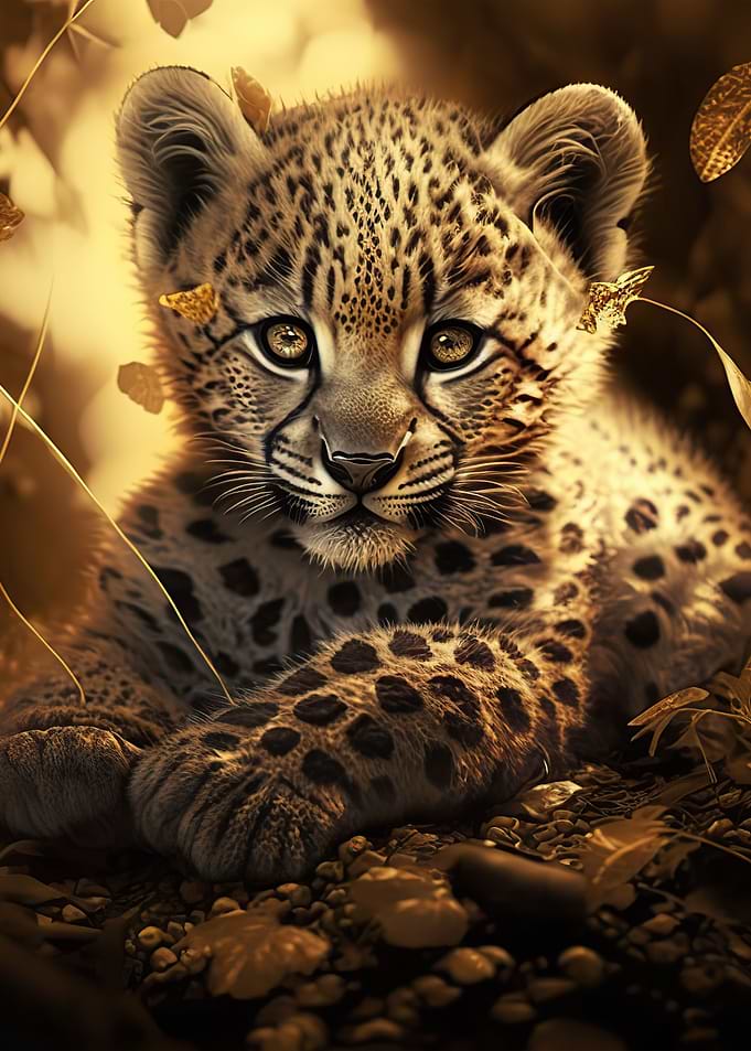 Baby Cheetah