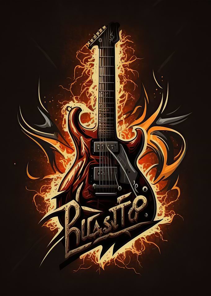 Guitar Fire