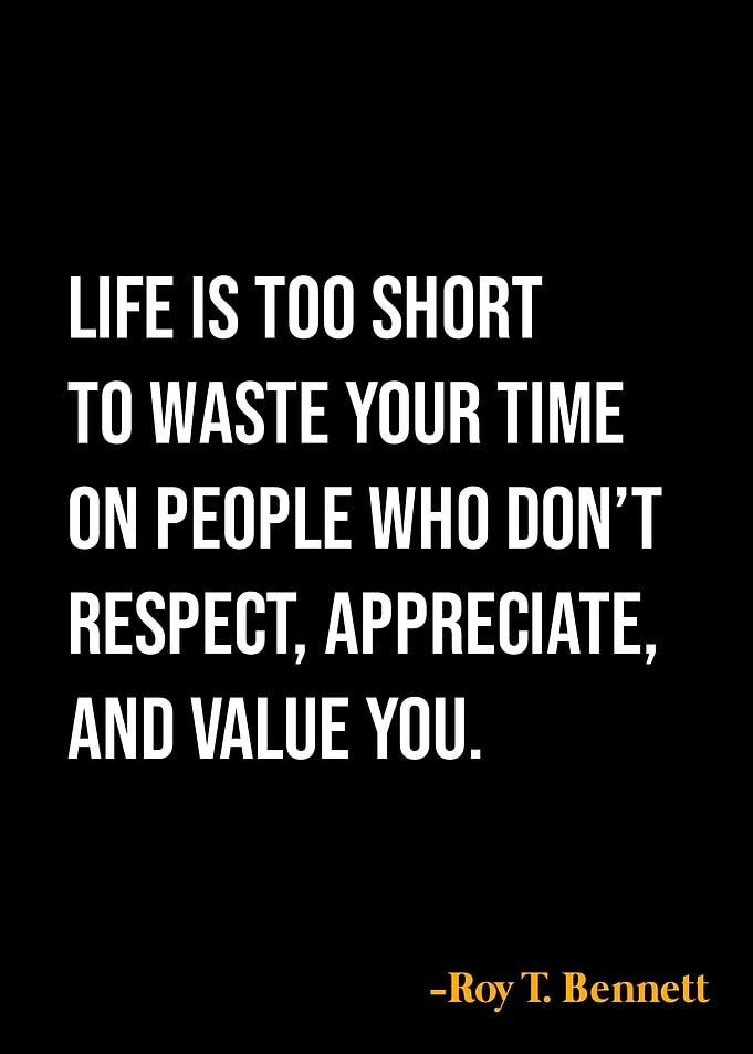 Roy T Bennett Quote